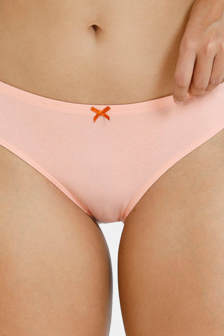 Zivame Anti-Microbial Low Rise Full Coverage Bikini Panty (Pack of 3) - Multicolor — image 13